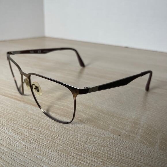 Ray-Ban RB3569 121/11 Eyeglasses Frames Only Brown Metal 59-17-145 - Picture 3 of 8